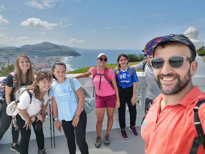 image n.1 of From San Sebastian: Guided Coastal Hike with Winery Tasting activity in Getaria, uploaded by supplier