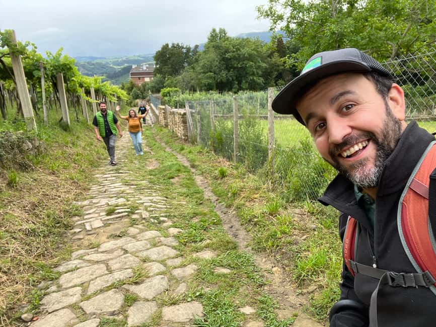 image n.5 of From San Sebastian: Guided Coastal Hike with Winery Tasting activity in Getaria, uploaded by supplier