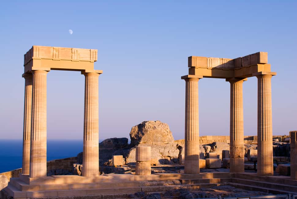 Bild Nr. 3 von Rhodos: Lindos Akropolis Eintritt Ticket & optionaler Audioguide Aktivität in Lindos, hochgeladen vom Anbieter