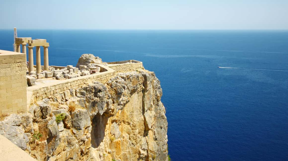 Bild Nr. 2 von Rhodos: Lindos Akropolis Eintritt Ticket & optionaler Audioguide Aktivität in Lindos, hochgeladen vom Anbieter