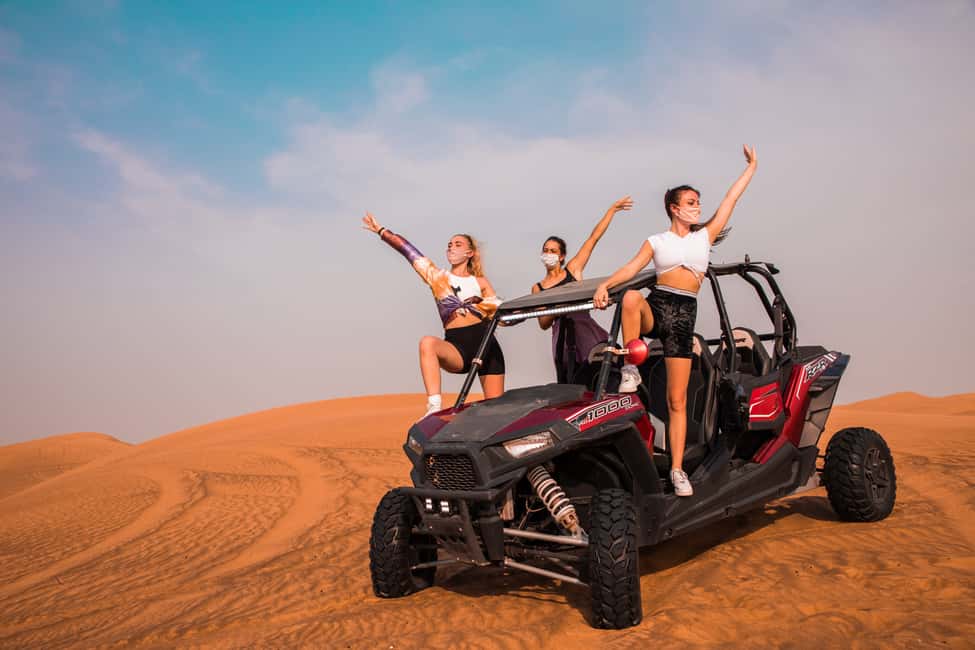 afbeelding n.20 van Dubai: Avontuurlijke duinbuggy safari, kamelenrit & BBQ diner activiteit in Dubai, geüpload door aanbieder