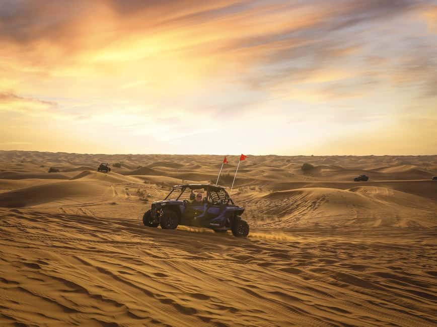 afbeelding n.17 van Dubai: Avontuurlijke duinbuggy safari, kamelenrit & BBQ diner activiteit in Dubai, geüpload door aanbieder