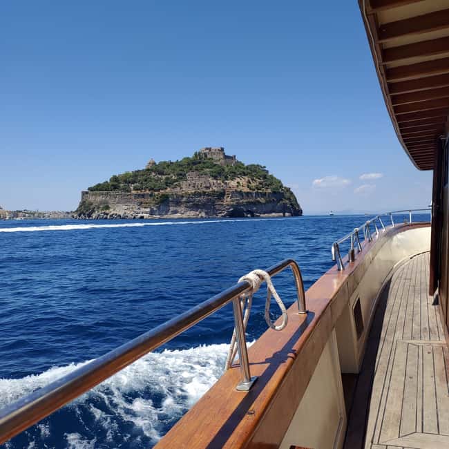 image n.6 of Forio: Ischia Island Boat Tour with Local Lunch and Swimming activity in Campania, uploaded by supplier