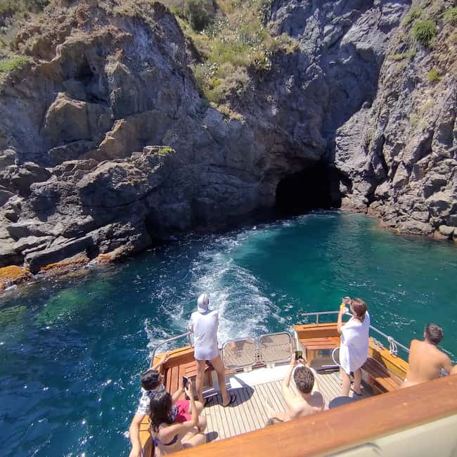 image n.2 of Forio: Ischia Island Boat Tour with Local Lunch and Swimming activity in Campania, uploaded by supplier