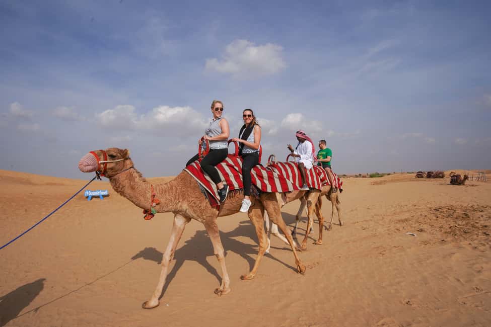 afbeelding n.4 van Dubai: Avontuurlijke duinbuggy safari, kamelenrit & BBQ diner activiteit in Dubai, geüpload door aanbieder