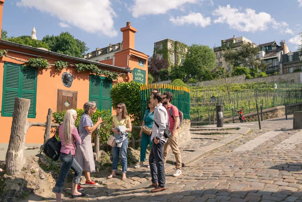image n.2 of Paris Uncovered: Unique Guided Walking Tours with a Twist activity in Paris, uploaded by supplier