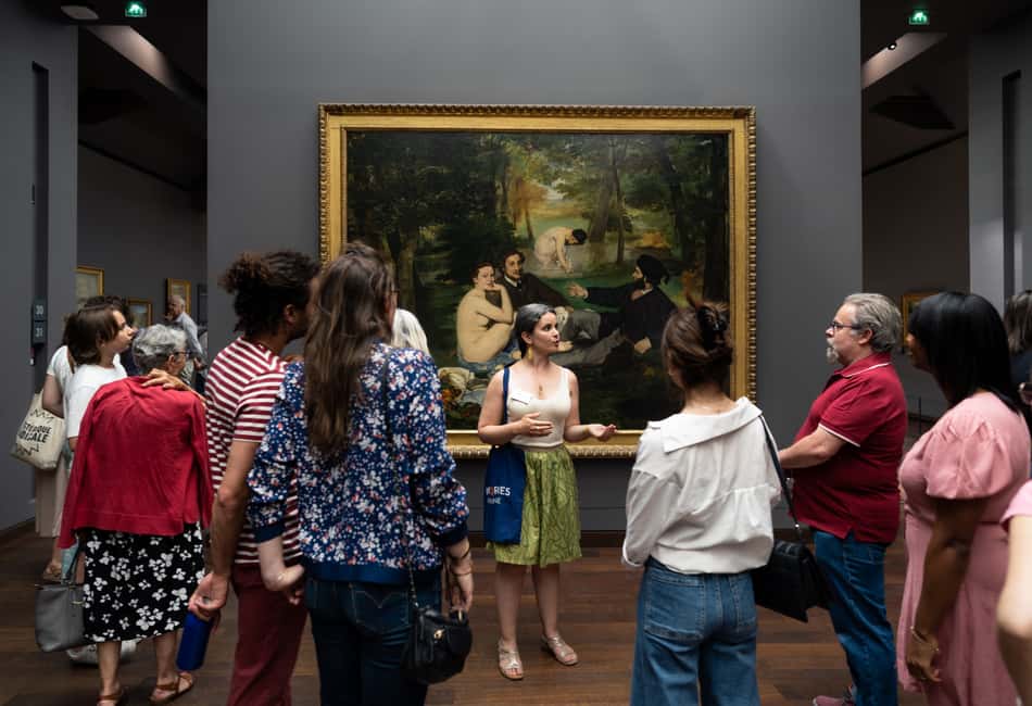 image n.2 of Paris: Musée d'Orsay Guided Tour with Options activity in Paris, uploaded by supplier