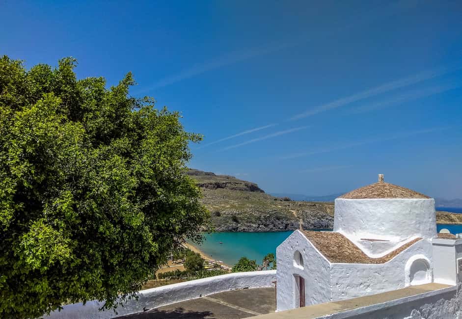 image n.4 of Rhodes: Acropolis of Lindos Entry Ticket with Audio Guide activity in Lindos, uploaded by supplier