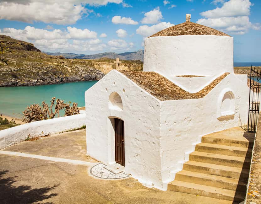 image n.6 of Rhodes: Acropolis of Lindos Entry Ticket with Audio Guide activity in Lindos, uploaded by supplier
