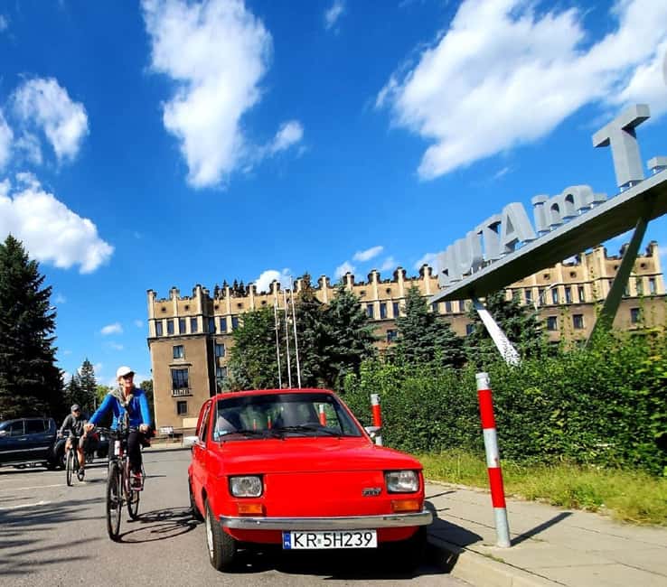 image n.1 of Krakow: Communism Bike Tour activity in Krakow, uploaded by supplier