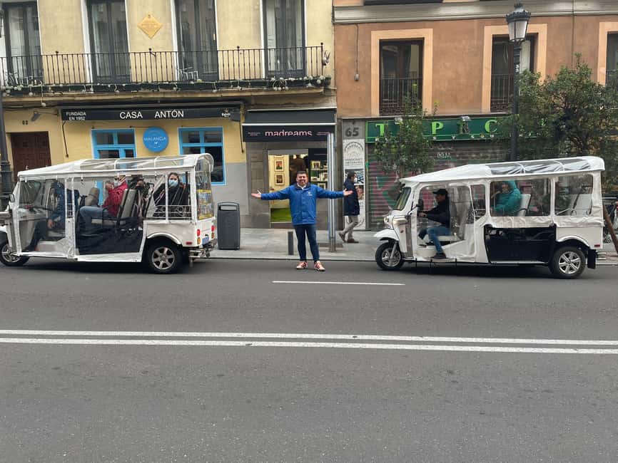 image n.3 of Madrid: City Highlights Tuk Tuk Tour activity in Madrid, uploaded by supplier