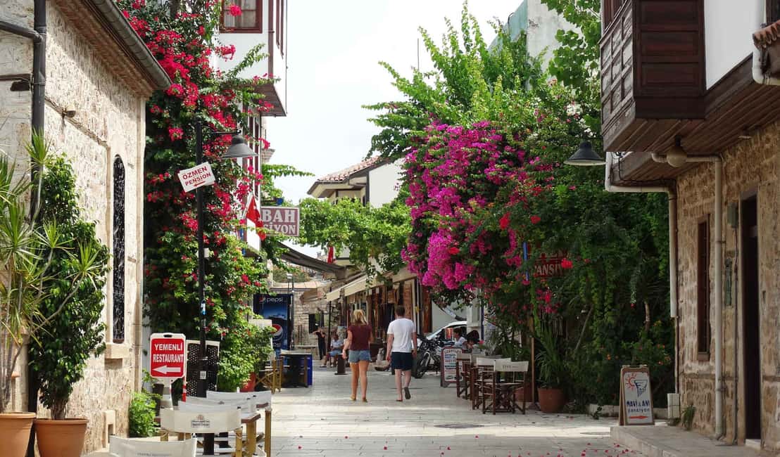 image n.7 of Antalya/Kemer: Old City, Waterfalls, Olympos Cable Car, Boat activity in Muratpaşa, uploaded by supplier