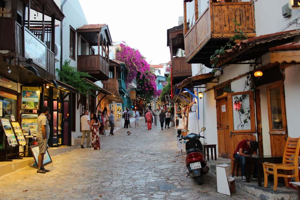 image n.10 of Antalya/Kemer: Old City, Waterfalls, Olympos Cable Car, Boat activity in Muratpaşa, uploaded by supplier