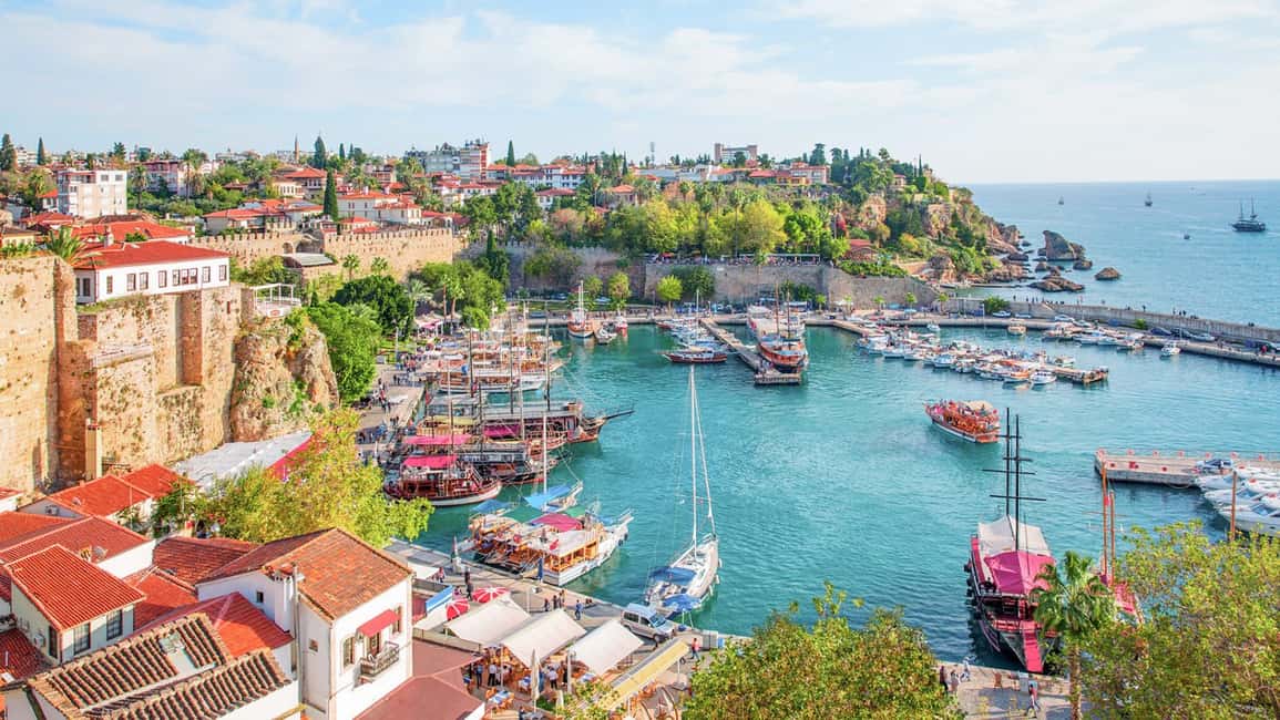image n.11 of Antalya/Kemer: Old City, Waterfalls, Olympos Cable Car, Boat activity in Muratpaşa, uploaded by supplier