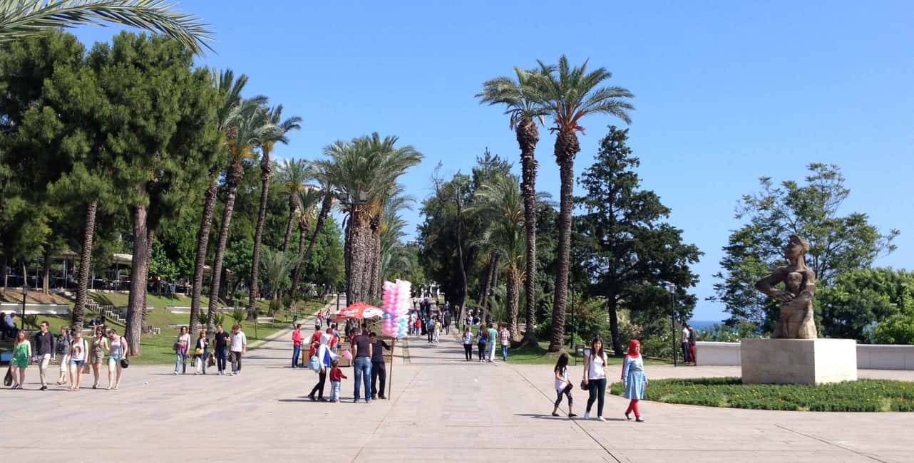 image n.13 of Antalya/Kemer: Old City, Waterfalls, Olympos Cable Car, Boat activity in Muratpaşa, uploaded by supplier