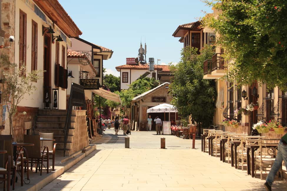 image n.17 of Antalya/Kemer: Old City, Waterfalls, Olympos Cable Car, Boat activity in Muratpaşa, uploaded by supplier