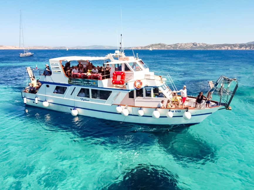 Immagine nº 4 di Da La Maddalena e Palau: Tour di Budelli e Santa Maria attività a Sardegna, caricata dal fornitore