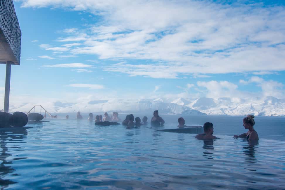 imagen n.º 14 de Husavik: entrada a los baños geotérmicos GeoSea actividad en Húsavík, subida por el proveedor