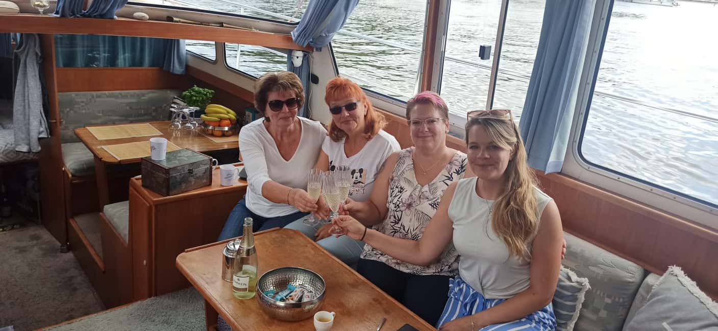 Bild Nr. 13 von 4h Unvergessliche Tour mit Skipper, "Sieben-Seen-Kreuzfahrt" Aktivität in Berlin, hochgeladen vom Anbieter