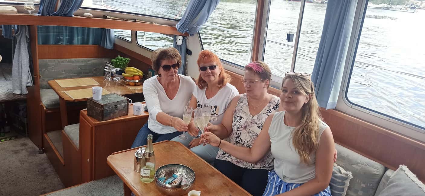 Bild Nr. 8 von 4h Unvergessliche Tour mit Skipper, "Sieben-Seen-Kreuzfahrt" Aktivität in Berlin, hochgeladen vom Anbieter
