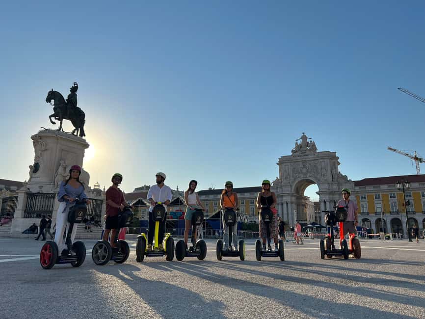 bilde nr.3 av Lisboa: Byens høydepunkter - guidet Segway-tur aktivitet i Lisboa, lastet opp av leverandør