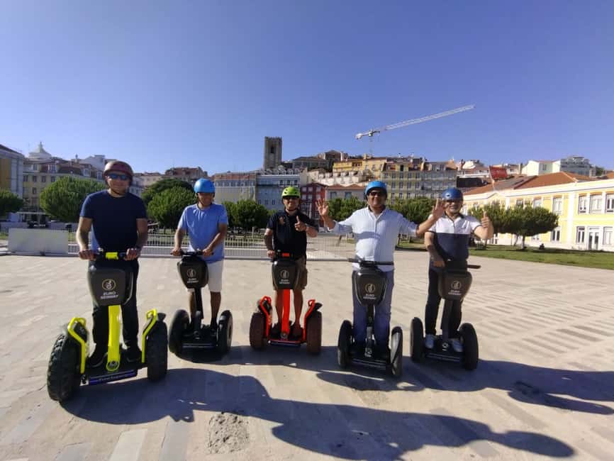 bilde nr.4 av Lisboa: Byens høydepunkter - guidet Segway-tur aktivitet i Lisboa, lastet opp av leverandør