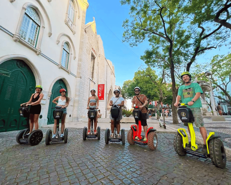 bilde nr.1 av Lisboa: Byens høydepunkter - guidet Segway-tur aktivitet i Lisboa, lastet opp av leverandør