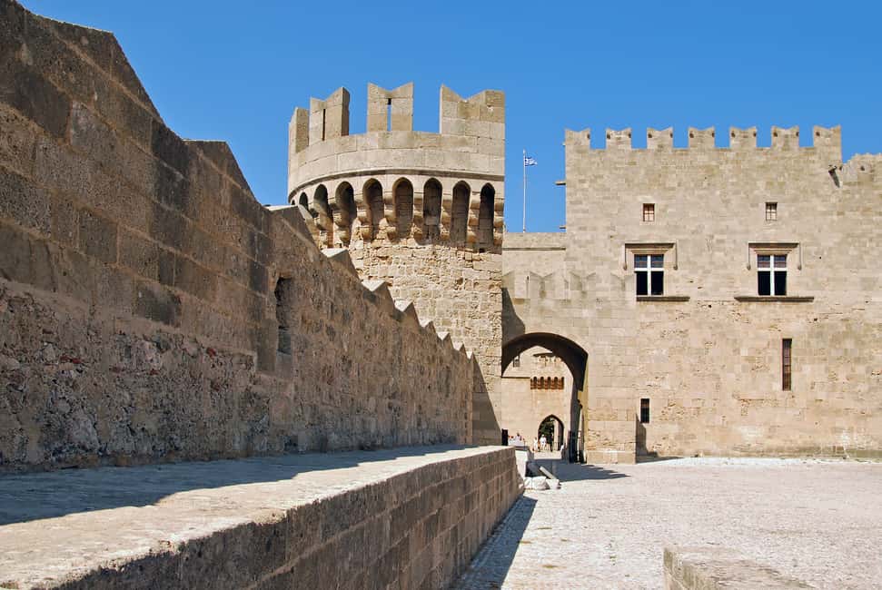Bild Nr. 1 von Rhodos: Palast des Großmeisters Ticket & Rhodos SG Audio Tour Aktivität in Rhodos Stadt, hochgeladen vom Anbieter