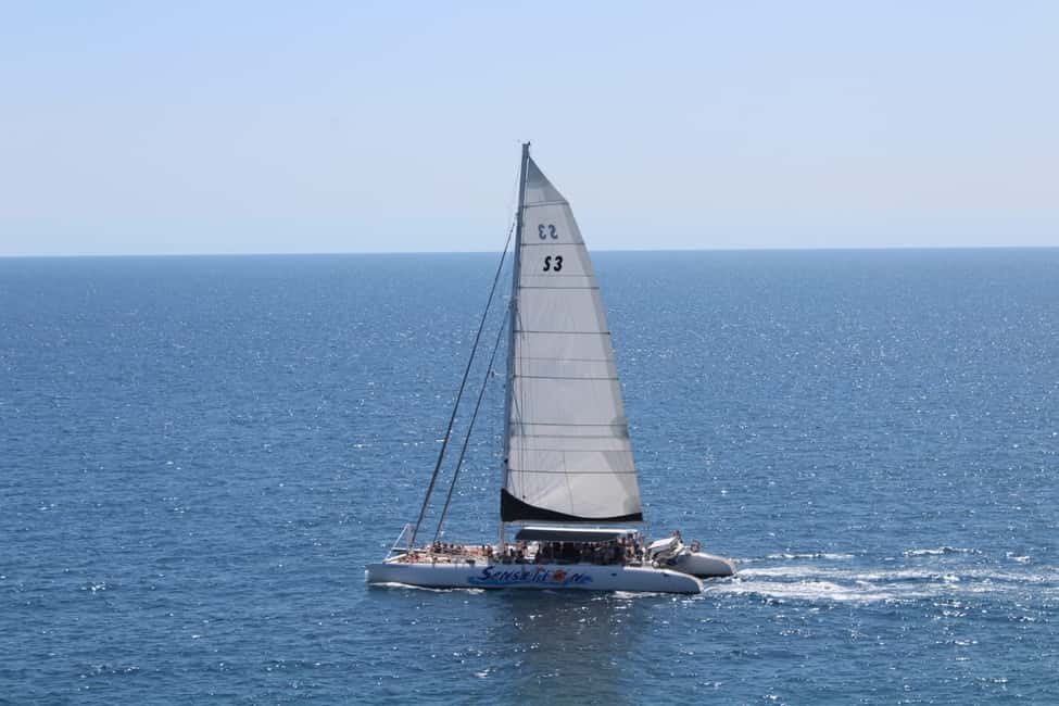 image n.6 of Lloret de Mar: Sunset Catamaran Cruise with DJ and Drinks activity in Lloret de Mar, uploaded by supplier