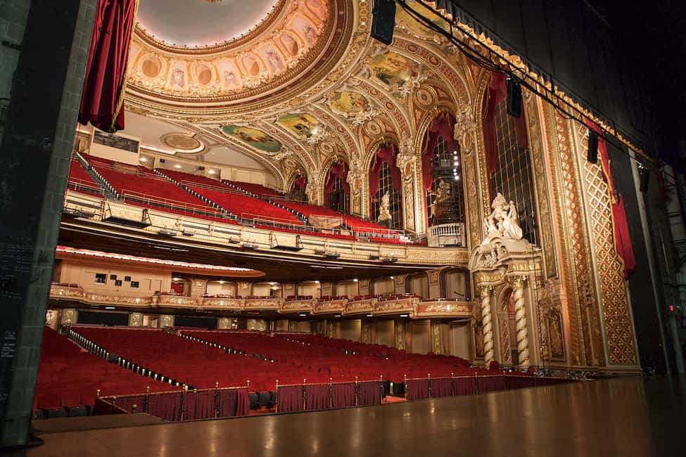 image n.4 of Boston: Boch Center Wang Theater Behind the Scenes Tour activity in Boston, uploaded by supplier