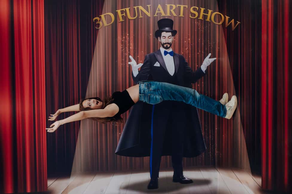 image n.5 of Lisbon: 3D Fun Art Museum Admission Ticket activity in Lisbon, uploaded by supplier
