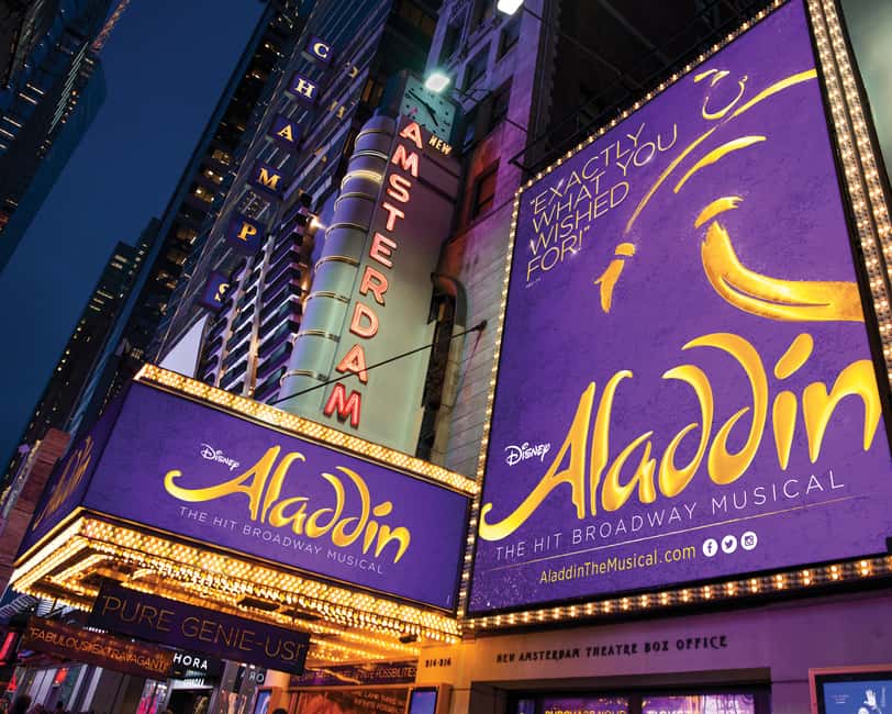 image n.8 of New York City: Aladdin on Broadway Entry Tickets activity in New York City, uploaded by supplier
