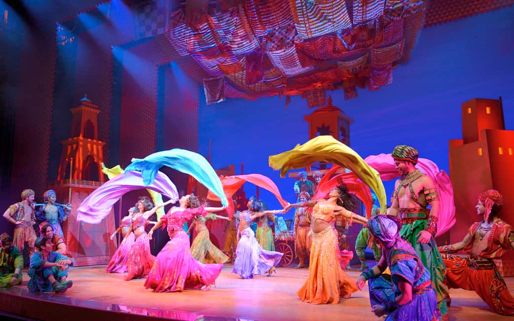 image n.7 of New York City: Aladdin on Broadway Entry Tickets activity in New York City, uploaded by supplier