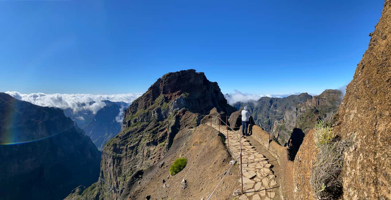 bild nr.9 av Från Funchal: Transfer till Pico do Arieiro Trail aktivitet i Madeira, uppladdad av arrangören