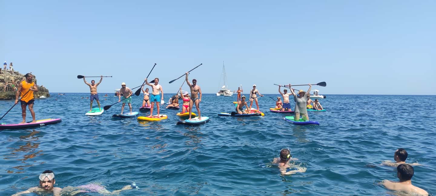 image n.3 of Polignano a Mare: Stand-Up Paddle Board Sea Cave Trip activity in Polignano a Mare, uploaded by supplier