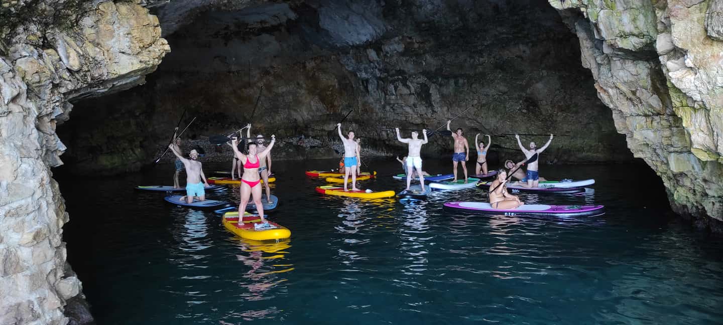 image n.4 of Polignano a Mare: Stand-Up Paddle Board Sea Cave Trip activity in Polignano a Mare, uploaded by supplier