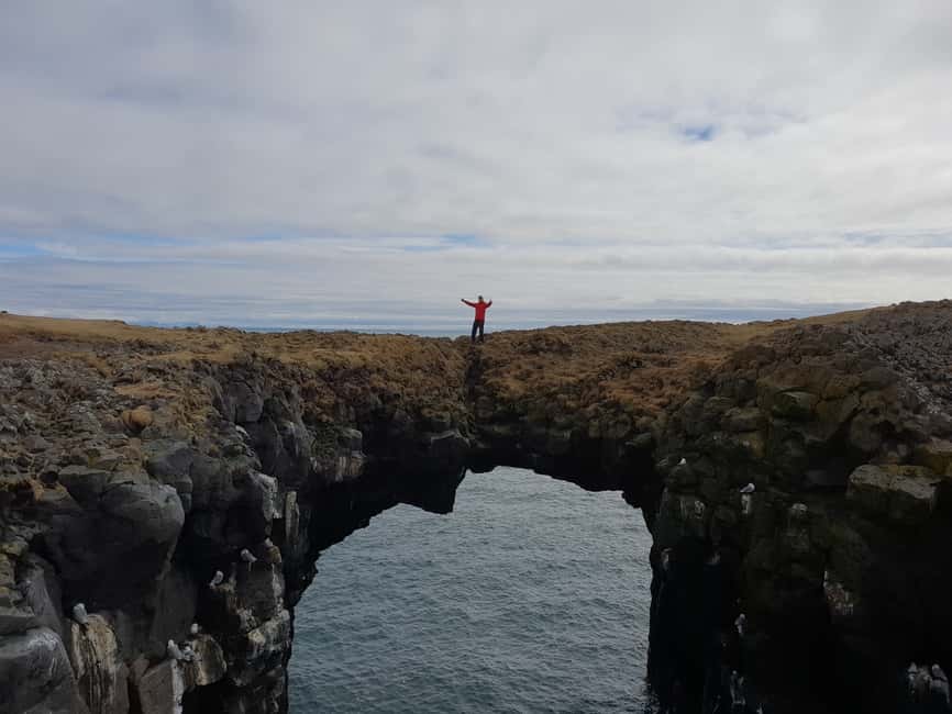 imagen n.º 13 de Reikiavik: Excursión de 2 días por el Oeste con Snæfellsnes y el Círculo de Plata actividad en Vesturland, subida por el proveedor