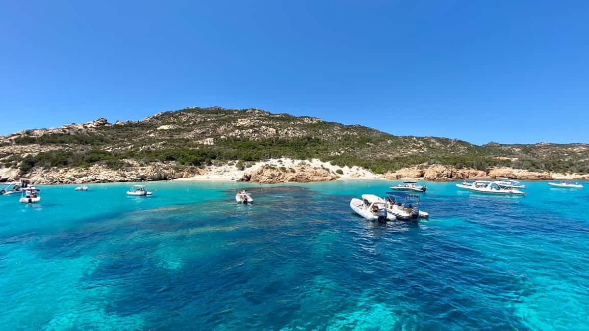 Immagine nº 7 di Da La Maddalena e Palau: Tour di Budelli e Santa Maria attività a Sardegna, caricata dal fornitore