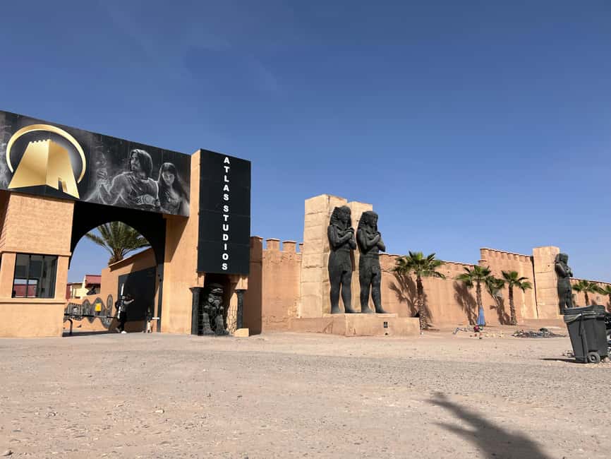 image n.9 of From Marrakech: Kasbah Ait Ben Haddou, Ouarzazate & Studios activity in Ouarzazate, uploaded by supplier