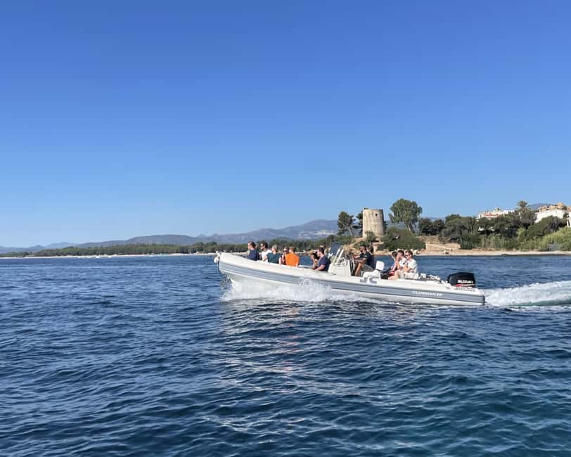 Immagine nº 1 di Santa Maria Navarrese: tour in barca a Grotta del Fico e alle principali spiagge attività a Baunei, caricata dal fornitore