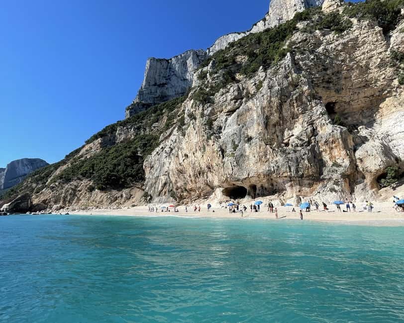 Immagine nº 6 di Santa Maria Navarrese: tour in barca a Grotta del Fico e alle principali spiagge attività a Baunei, caricata dal fornitore