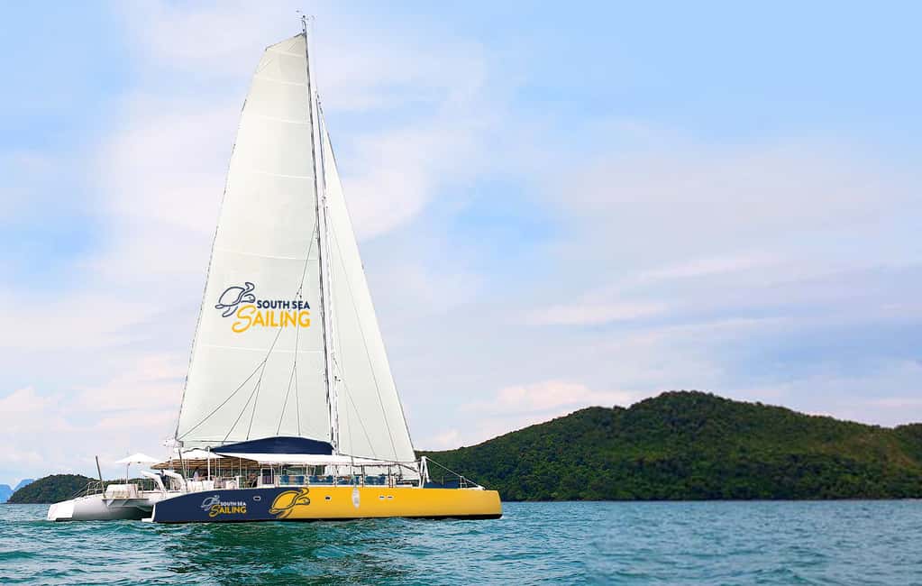 image n.6 of Fiji: South Sea Sailing Experience with Lunch activity in Denarau Island, uploaded by supplier