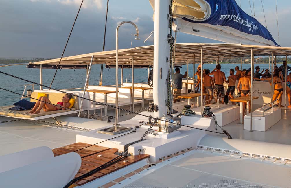 image n.2 of Fiji: South Sea Sailing Experience with Lunch activity in Denarau Island, uploaded by supplier