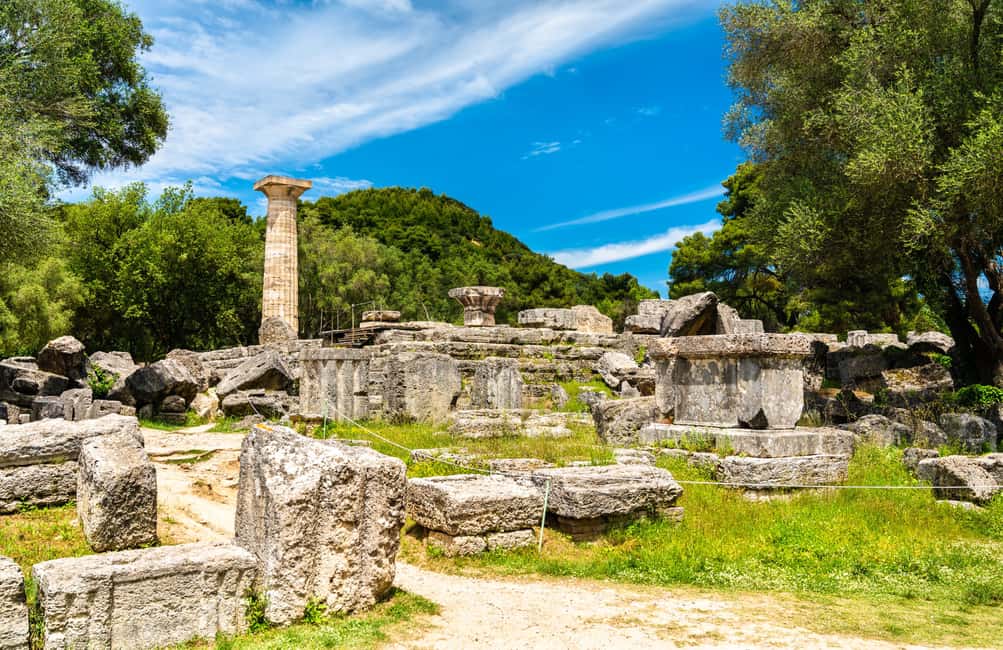 image n.5 of Olympia: Archaeological Site & Museum E-Ticket & Audio Guide activity in Olympia, Greece, uploaded by supplier