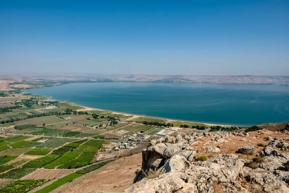 imagem n.7 de De Haifa: viagem guiada de um dia a Nazaré e Mar da Galiléia atividade em Tabgha, carregada pelo fornecedor