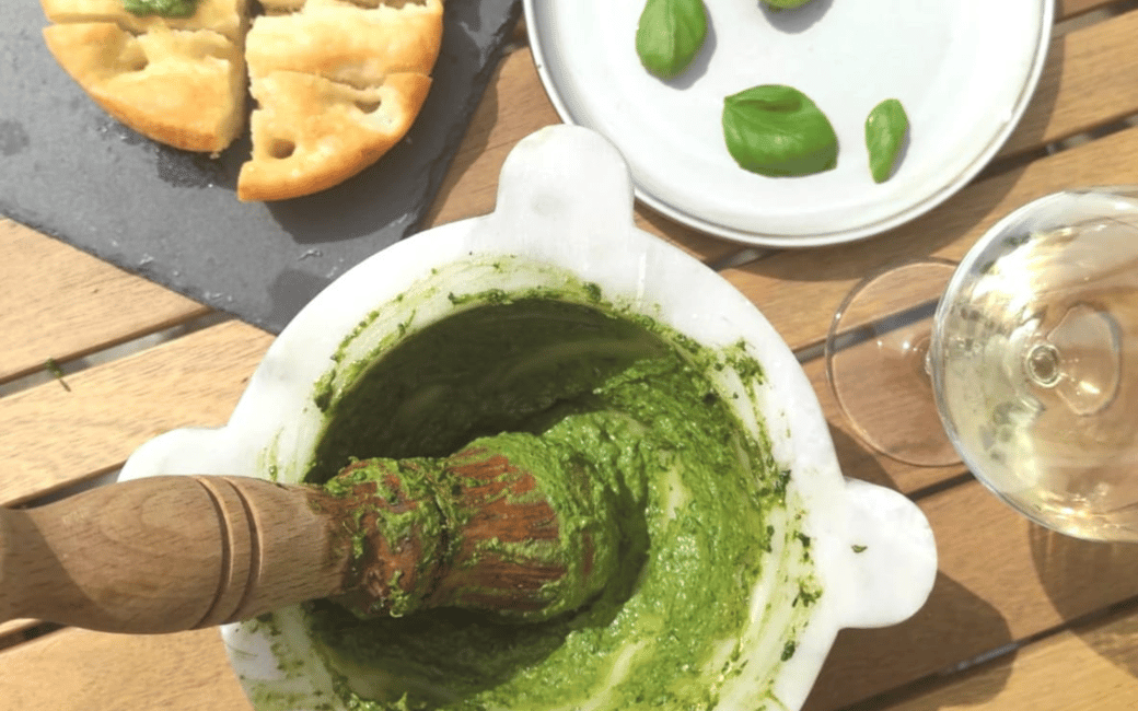 image n.8 of Manarola: Authentic Pesto Making Class at Cinque Terre activity in Manarola, uploaded by supplier