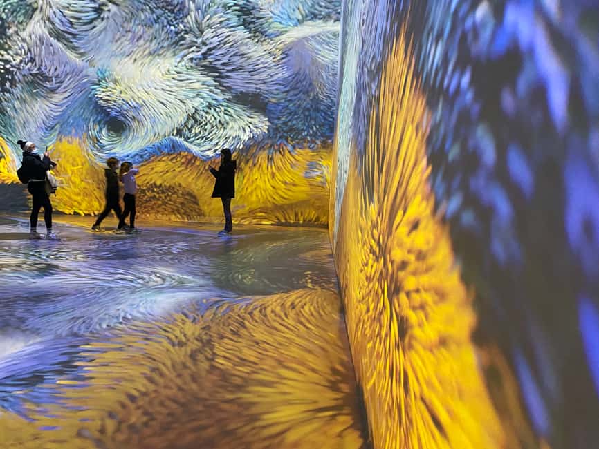 billede nr.5 af aktiviteten Rotterdam: "Remastered" Audiovisuel oplevelse af digital kunst i Rotterdam, uploadet af udbyder