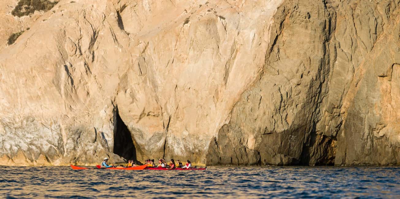 image n.8 of Santorini: Sunset Sea Kayak with Light Dinner activity in Cyclades, uploaded by supplier