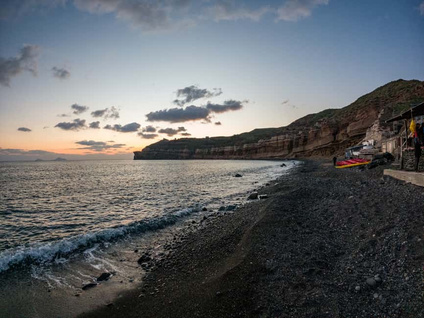 image n.13 of Santorini: Sunset Sea Kayak with Light Dinner activity in Cyclades, uploaded by supplier