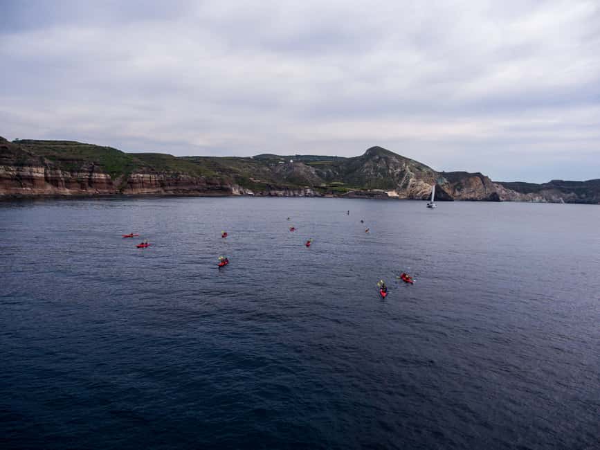 image n.14 of Santorini: Sunset Sea Kayak with Light Dinner activity in Cyclades, uploaded by supplier